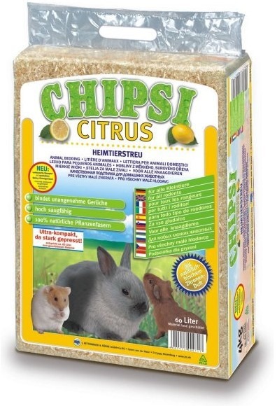 Chipsi s vůní citronu
