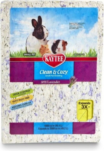 Kaytee Clean & Cozy s vůní levandule