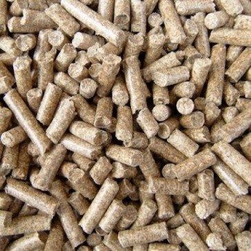 Peletková podestýlka